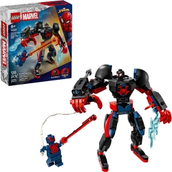 Klocki LEGO 76337 Miles Morales kontra Spiderman SUPER HEROES